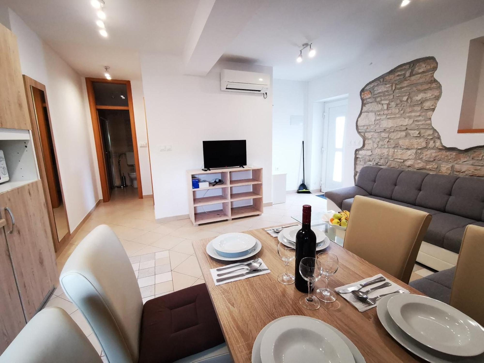 Meressa Paolia Apartments Novigrad Istria Dış mekan fotoğraf