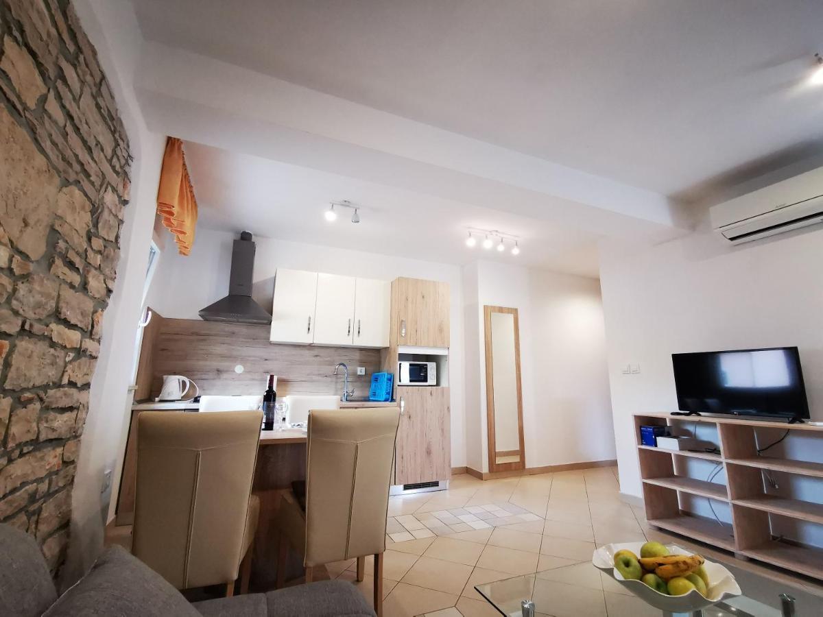 Meressa Paolia Apartments Novigrad Istria Dış mekan fotoğraf