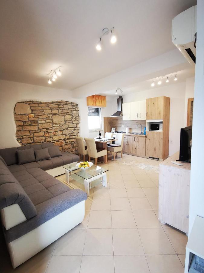 Meressa Paolia Apartments Novigrad Istria Dış mekan fotoğraf