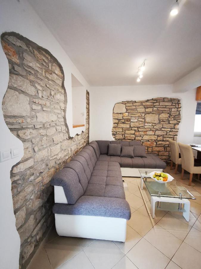 Meressa Paolia Apartments Novigrad Istria Dış mekan fotoğraf