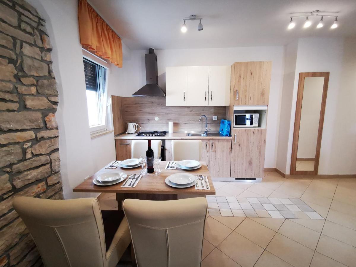 Meressa Paolia Apartments Novigrad Istria Dış mekan fotoğraf