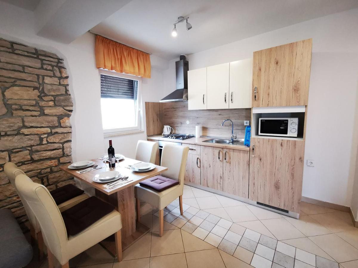Meressa Paolia Apartments Novigrad Istria Dış mekan fotoğraf