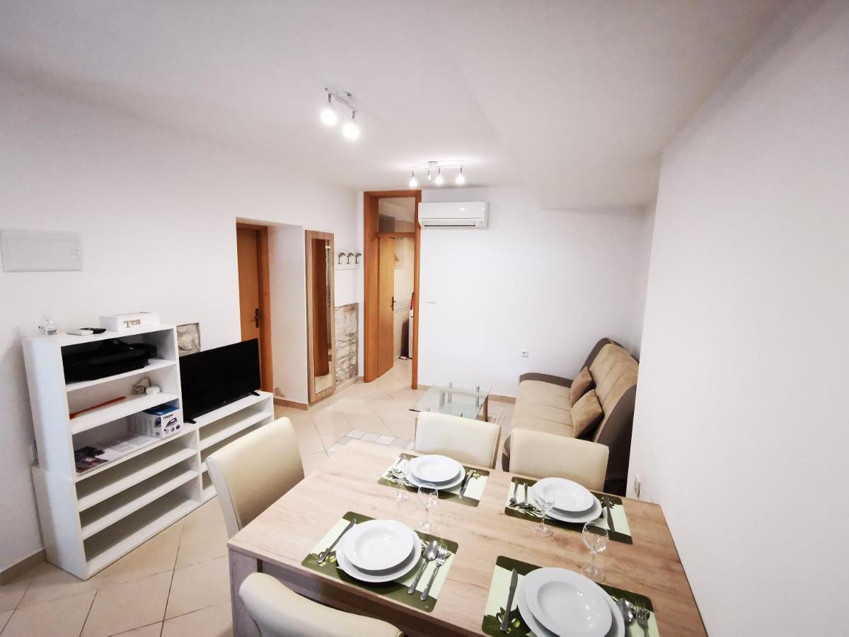 Meressa Paolia Apartments Novigrad Istria Dış mekan fotoğraf