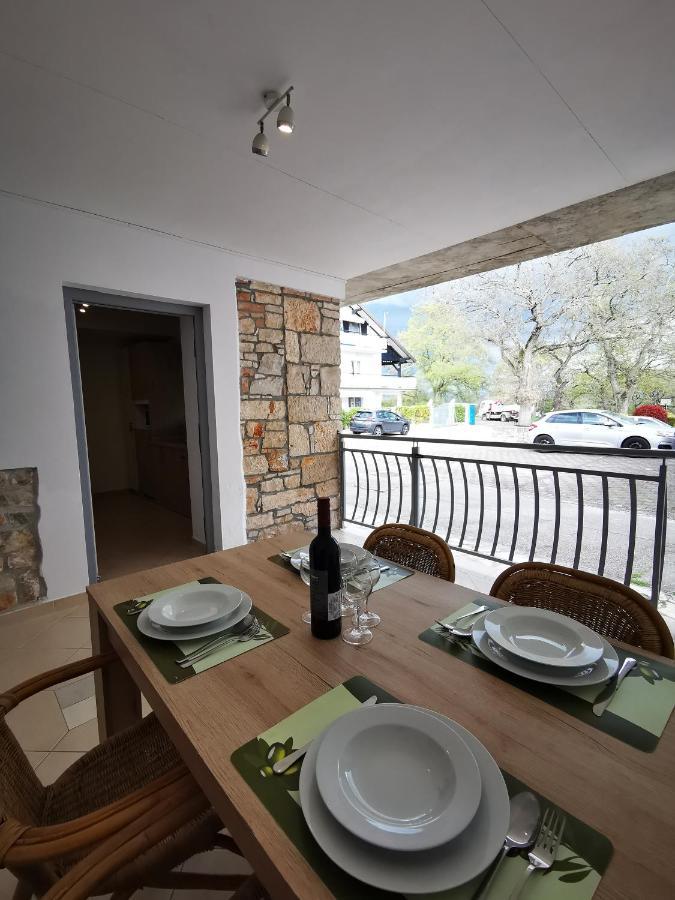 Meressa Paolia Apartments Novigrad Istria Dış mekan fotoğraf