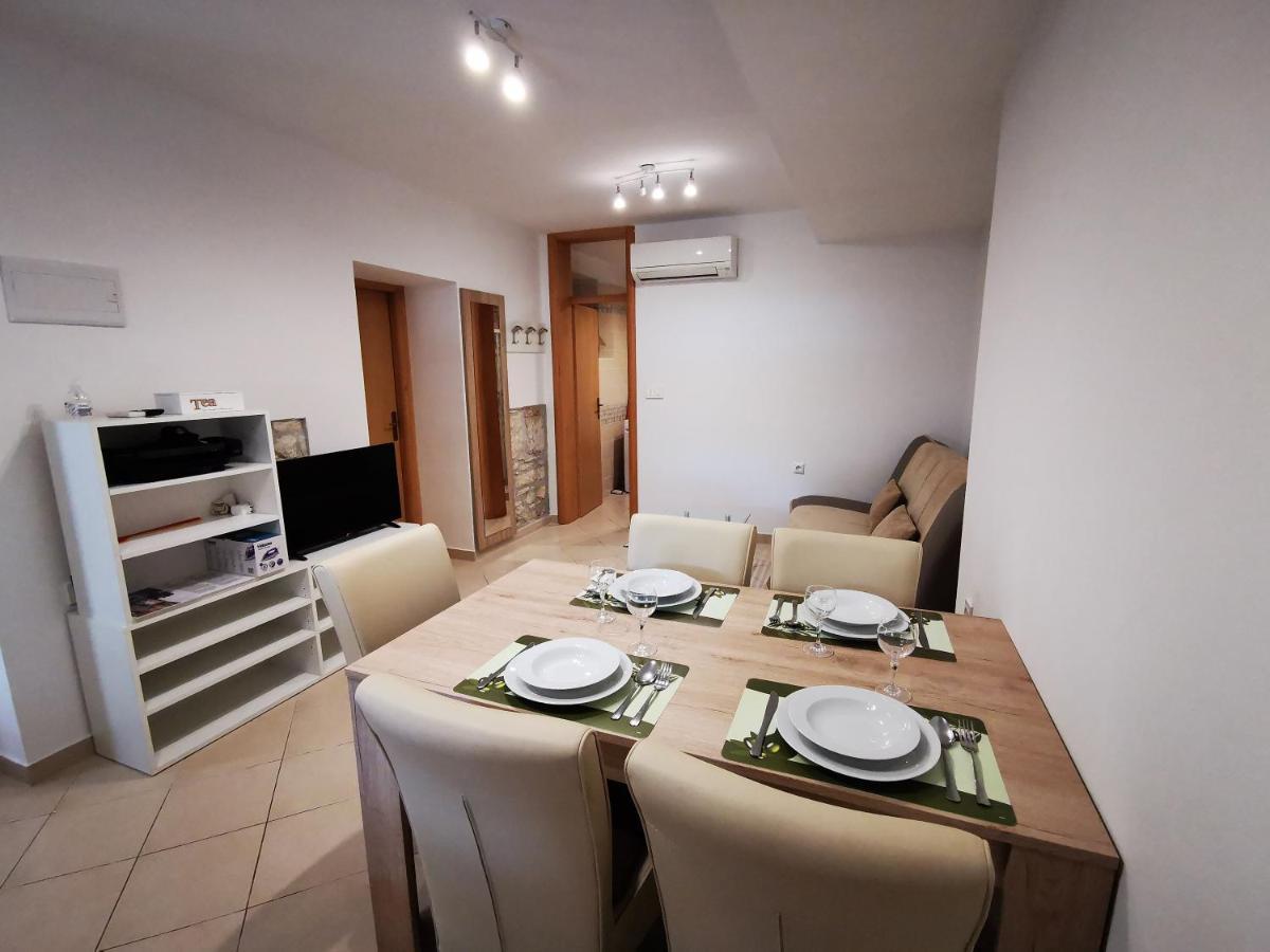 Meressa Paolia Apartments Novigrad Istria Dış mekan fotoğraf