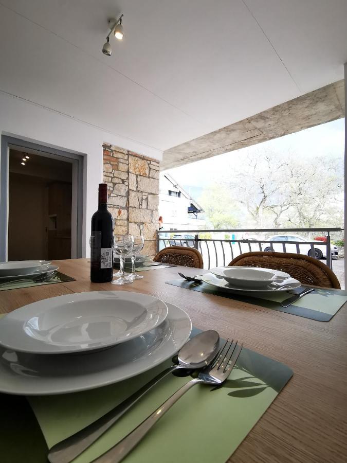 Meressa Paolia Apartments Novigrad Istria Dış mekan fotoğraf
