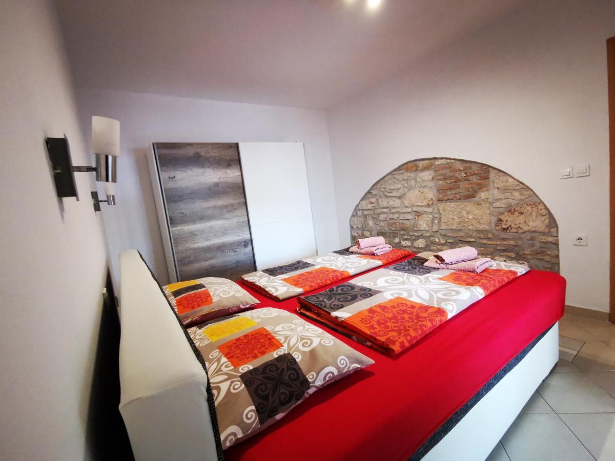 Meressa Paolia Apartments Novigrad Istria Dış mekan fotoğraf