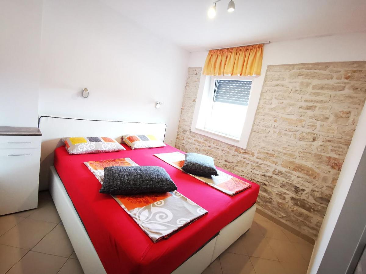 Meressa Paolia Apartments Novigrad Istria Dış mekan fotoğraf
