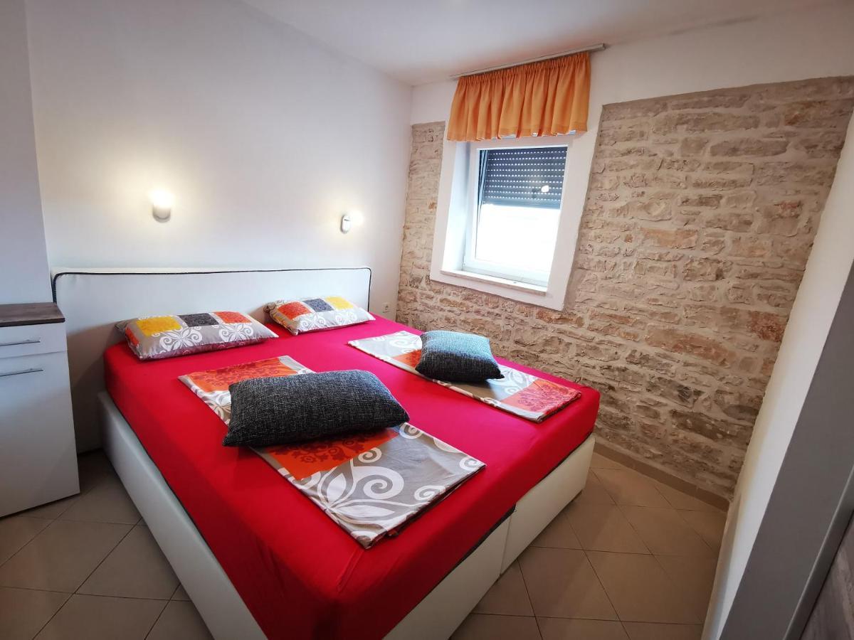 Meressa Paolia Apartments Novigrad Istria Dış mekan fotoğraf