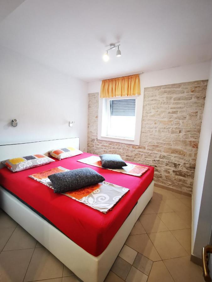 Meressa Paolia Apartments Novigrad Istria Dış mekan fotoğraf
