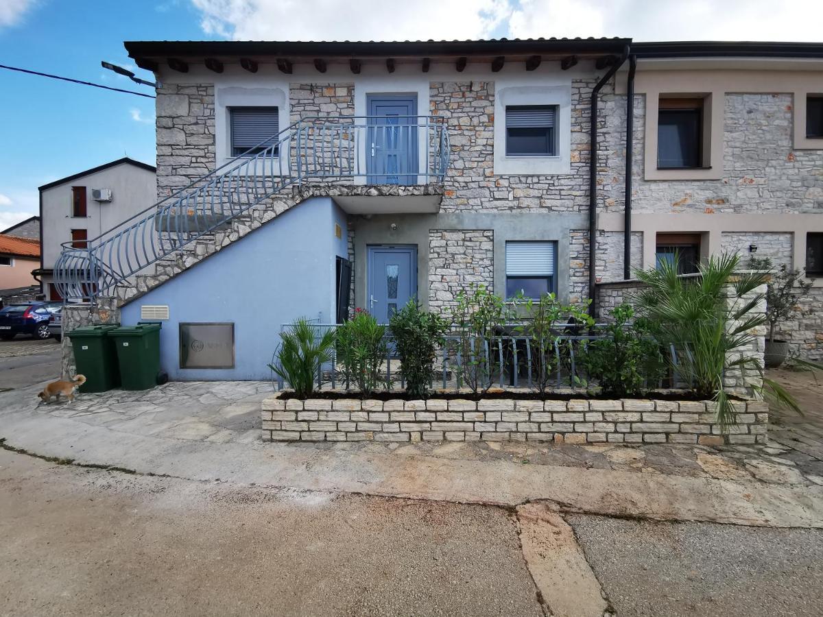 Meressa Paolia Apartments Novigrad Istria Dış mekan fotoğraf